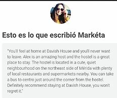 Hostal Davishs House