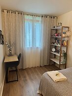 Une chambre dans un appartement, chez l’habitant