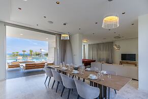 Tranquility Beachfront Villa