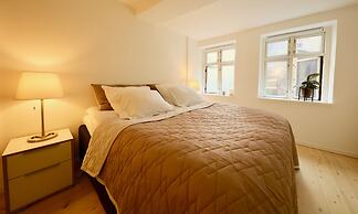 Dinesen Collection Two-Story Condos by Nyhavn Harbour