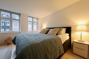 Dinesen Collection Two-Story Condos by Nyhavn Harbour