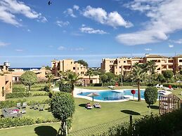 Casares Beach Golf Apartment With Private Garden and Pool Access