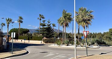 Casares Beach Golf Apartment With Private Garden and Pool Access