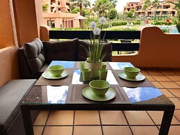 Casares Beach Golf Apartment With Private Garden and Pool Access