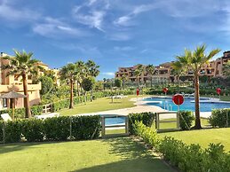 Casares Beach Golf Apartment With Private Garden and Pool Access