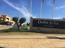 Casares Beach Golf Apartment With Private Garden and Pool Access