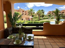 Casares Beach Golf Apartment With Private Garden and Pool Access