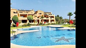 Casares Beach Golf Apartment With Private Garden and Pool Access