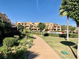 Casares Beach Golf Apartment With Private Garden and Pool Access