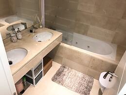 Casares Beach Golf Apartment With Private Garden and Pool Access