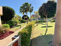 Casares Beach Golf Apartment With Private Garden and Pool Access