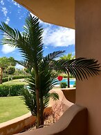 Casares Beach Golf Apartment With Private Garden and Pool Access