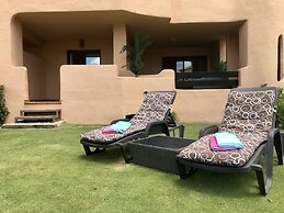 Casares Beach Golf Apartment With Private Garden and Pool Access