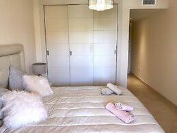 Casares Beach Golf Apartment With Private Garden and Pool Access
