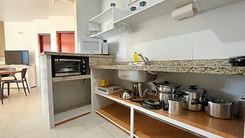 SAN GIACOMO I Apartamentos por temporada no Porto das Dunas