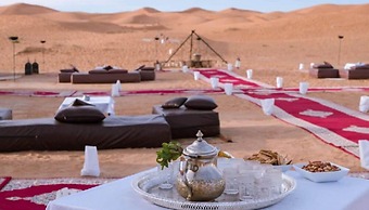 Sirocco Luxury Camp
