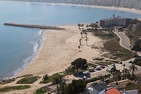 Ático soleado con vistas al mar
