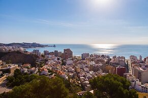 Ático soleado con vistas al mar