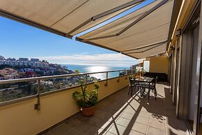 Ático soleado con vistas al mar