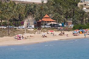 Ático soleado con vistas al mar