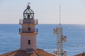 Ático soleado con vistas al mar