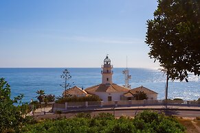 Ático soleado con vistas al mar