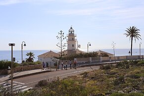 Ático soleado con vistas al mar