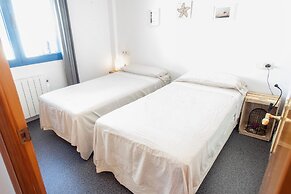 Beach House with Balcony and beach view