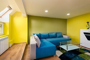 Serdika Round Tower Apartments