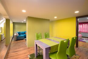 Serdika Round Tower Apartments