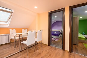 Serdika Round Tower Apartments