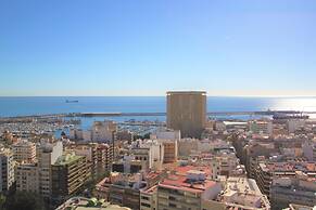 Apt. CasaTuris con vistas a Alicante