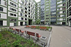 Artsy Apartment near Nevsky