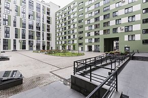 Artsy Apartment near Nevsky