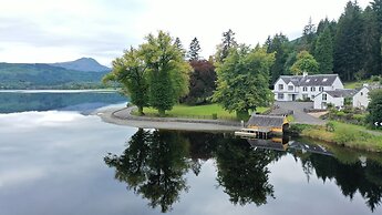 Altskeith Country House on Loch Ard