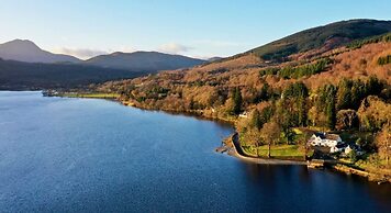 Altskeith Country House on Loch Ard