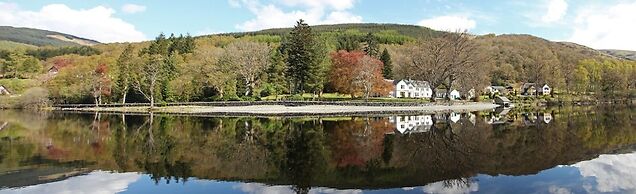 Altskeith Country House on Loch Ard