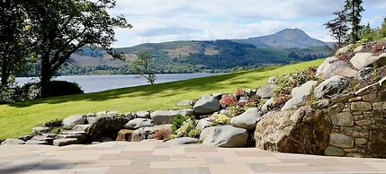 Altskeith Country House on Loch Ard