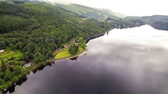 Altskeith Country House on Loch Ard