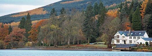 Altskeith Country House on Loch Ard