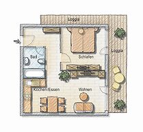 Ferienwohnung Riefenbach