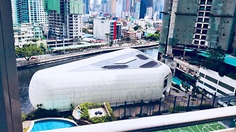 2 Bedroom Suite by Nezpril at Acqua Residence Manila