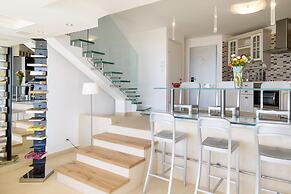 2 Terraces Panoramic Sea View & Parking