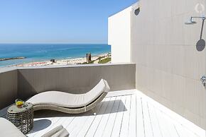 2 Terraces Panoramic Sea View & Parking