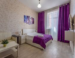 Apartment Hanaka on Baikalskaya 18