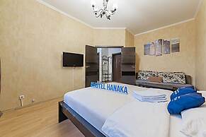 Apartment Hanaka on Baikalskaya 18
