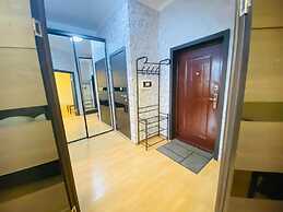 Apartment Hanaka on Baikalskaya 18