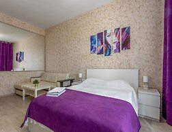 Apartment Hanaka on Baikalskaya 18