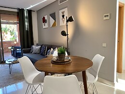 Golf Resort 2Beds Terrace Apartment