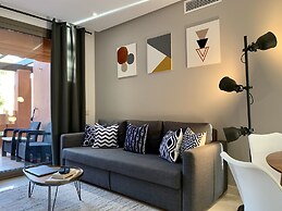 Golf Resort 2Beds Terrace Apartment